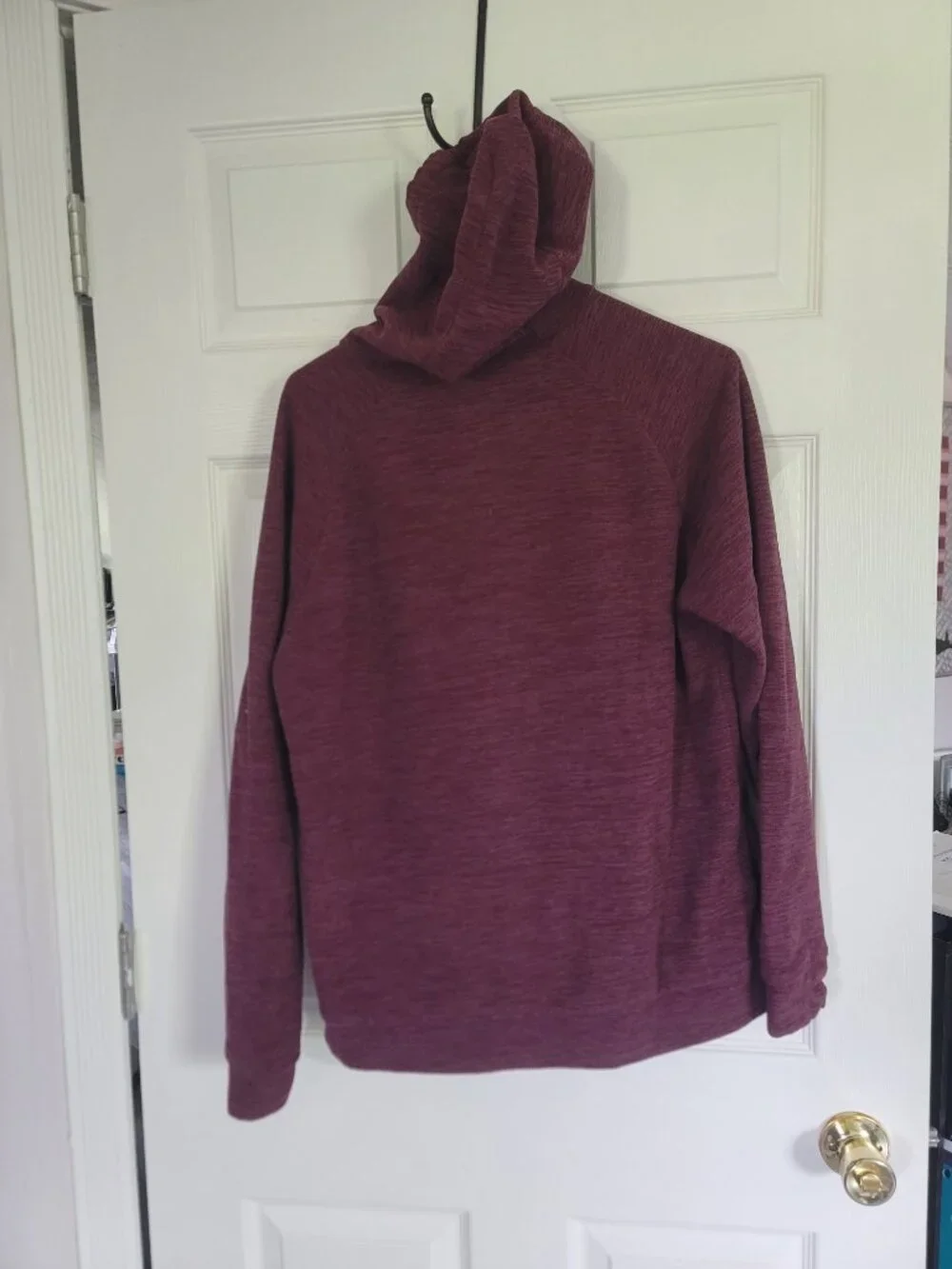 Mens burgundy Coalatree hoodie - size S